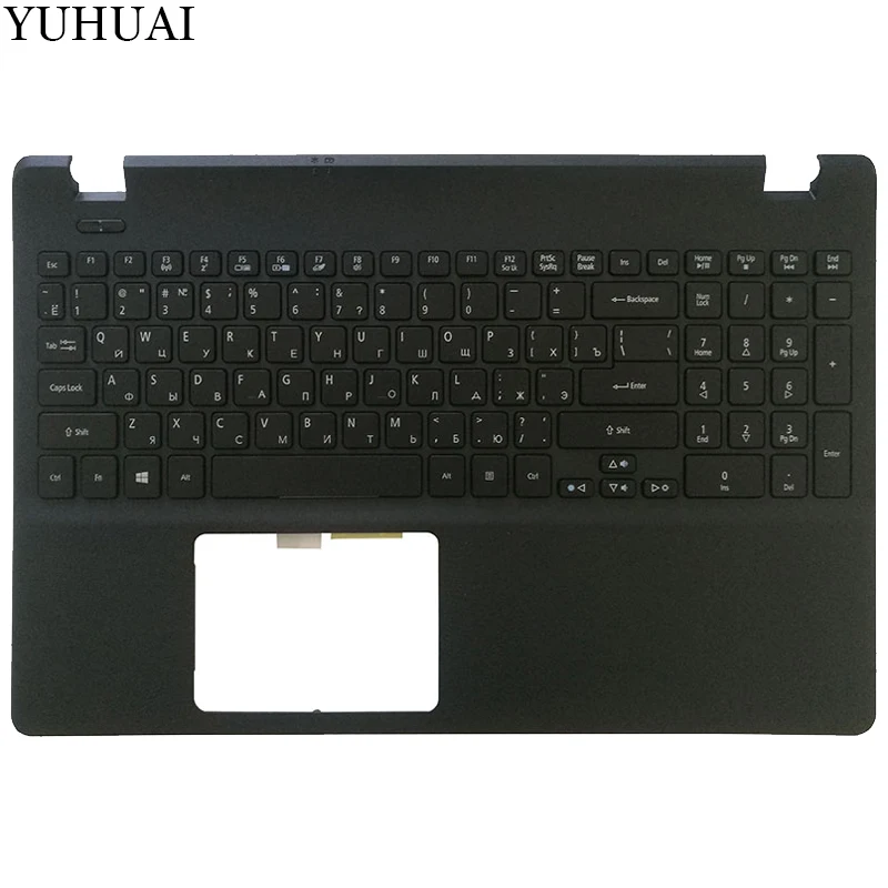 

NEW Russian keyboard FOR Acer Aspire E15 ES1-512 Laptop Palmrest with RU Keyboard