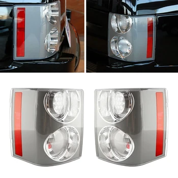 

1 Pair Left & Right Rear Brake Tail Lamp Light Fit For Land Rover Range Rover HSE Vouge L322 2002-2005 2006 2007- 2008 2009
