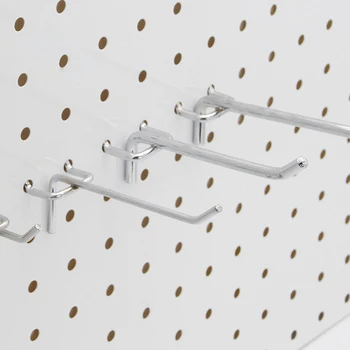 

5pcs Hook Panel Perforated Wall Storage Garage Workshop Fixing 10CM