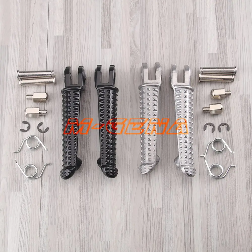 Motorcycle Front Rear Footrests Foot pegs For HONDA CBR600 F4 F4I F5 CBR900 CBR1000 VTR1000 CBR 600RR CBR1000RR motorcycle footrests,motorcycle foot pedals