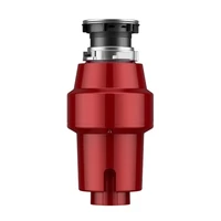 370W Kitchen Garbage Disposal Crusher Food Waste Disposers Stainless Dteel Grinder Appliances 1