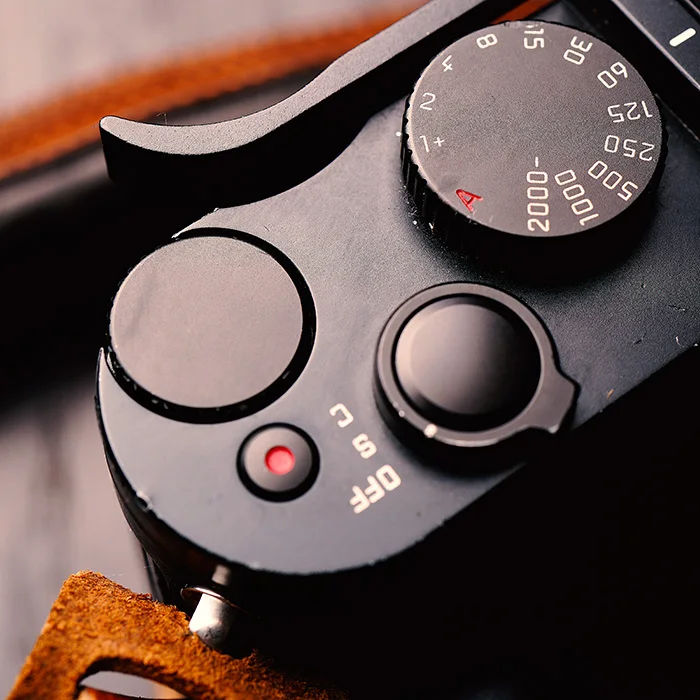Горячий башмак Крышка алюминиевый большой палец вверх металлический упор для большого пальца защитная накладка для Leica Q