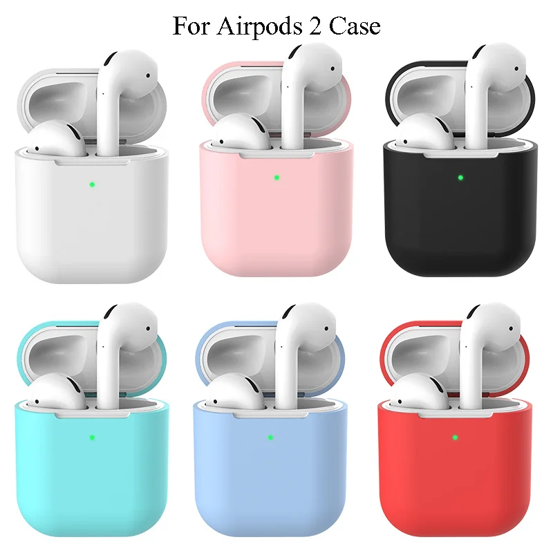 Для airpods 2 аксессуары air накладки 2 airpod air pod для earpods ear pods 2 Чехол i9s i16 i18 i30 i60 наушники-вкладыши tws с i30 i60 i600 i500 i9000