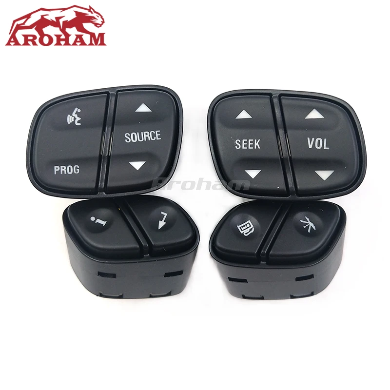 Комплект переключателей управления громкостью на руль для GMC Yukon Chevrolet Hummer H2 2003-2009
