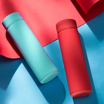 

Vacuum Flask With Filter Thermos Bottle Stainless Steel 304 Thermal Cup Coffee Mug Water Bottle Office Business Home Thermo