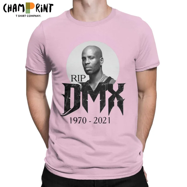 Awesome Rip Dmx T Shirts Men O Neck 