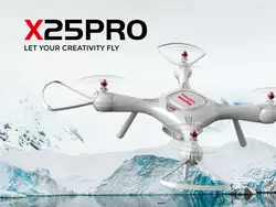 Модель самолета X25pro Квадрокоптер большой gps Пульт дистанционного управления Дрон для аэрофотосъемки летательный аппарат передача в