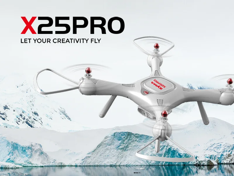 

Model Airplane X25pro Quadcopter Large GPS Remote Control Drone for Aerial Photography Aircraft Real-Time Transmission