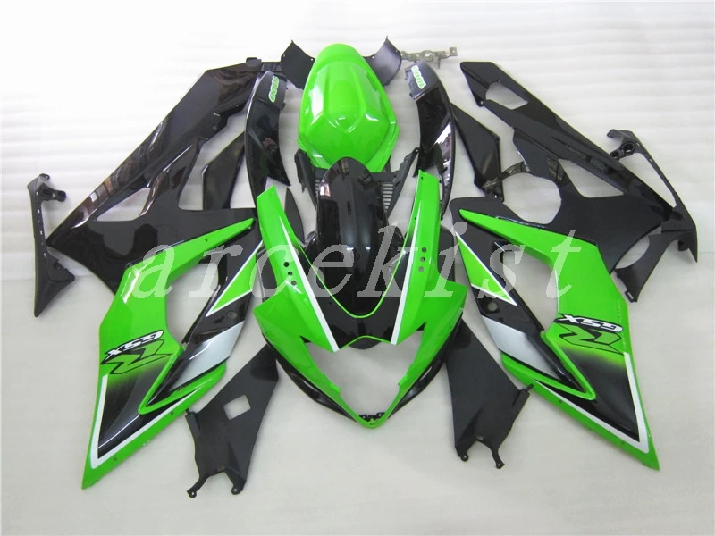 Набор обтекателей для SUZUKI K5 K6 GSXR1000 2005 2006 ABS обтекатель GSXR 1000 05 06 глянцевый черный зеленый