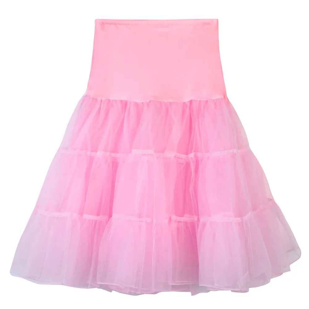 Pink Юбки женские мини юбки 2019Top Женская Высококачественная плиссированная короткая юбка с высокой талией юбка-пачка для взрослых юбка для танцев Jupe Femme - Цвет: Pink