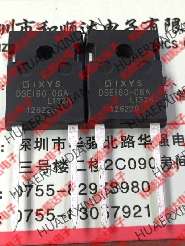 20 шт./лот DSEI60-06A-247 600V 60A