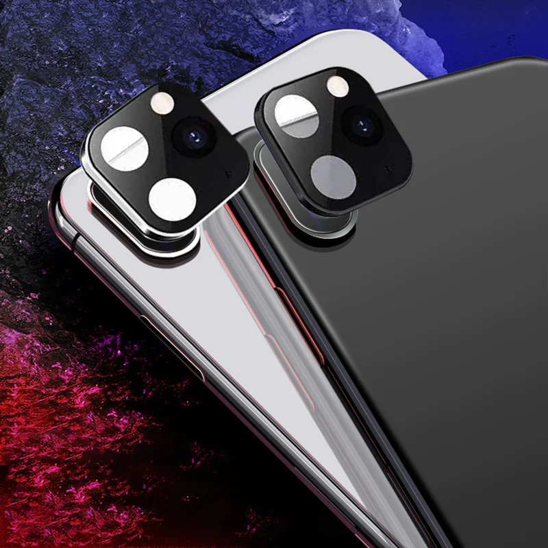 Пленка для объектива камеры из закаленного стекла для iPhone X XS MAX, чехол для камеры, Сменный Чехол для iPhone 11 Pro MAX, кольцевой чехол