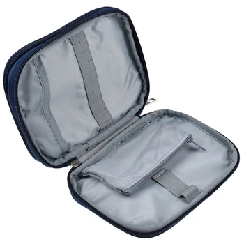 

EASY-Empty Crochet Hook Pouch Storage Bag Knitting Kit Case Organizer Bag For Sewing Crochet Needles Scissors Ruler