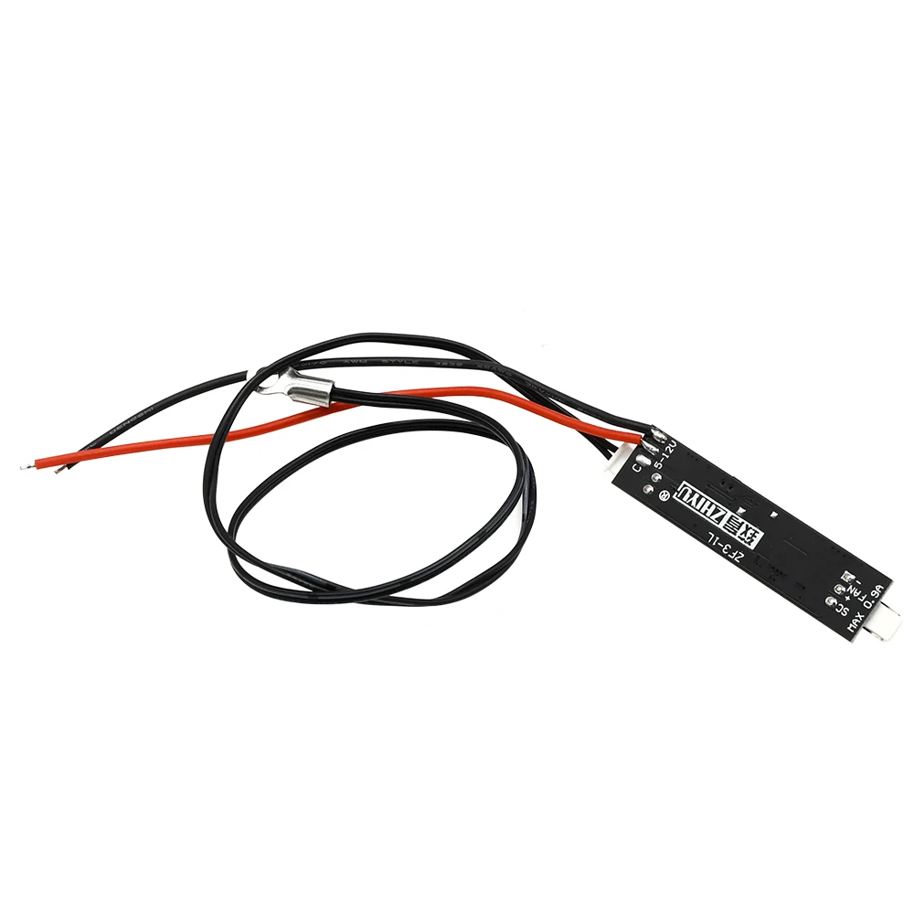 Fan speed controller 2-3 Wire DC 5V 12V PWM Fan Temperature Controller Governor Speed Controller Temperature Governor Switch Module Power Supply