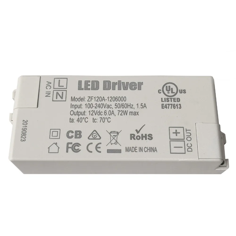 TDL 72W LED Driver ZF120A-1206000 6