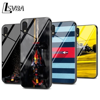 

Black Super Bright Cover Formula 1 Racing car for iPhone 11 11Pro XS MAX XR X 8 7 6S 6 Plus 5S Gloss Phone Case Cover