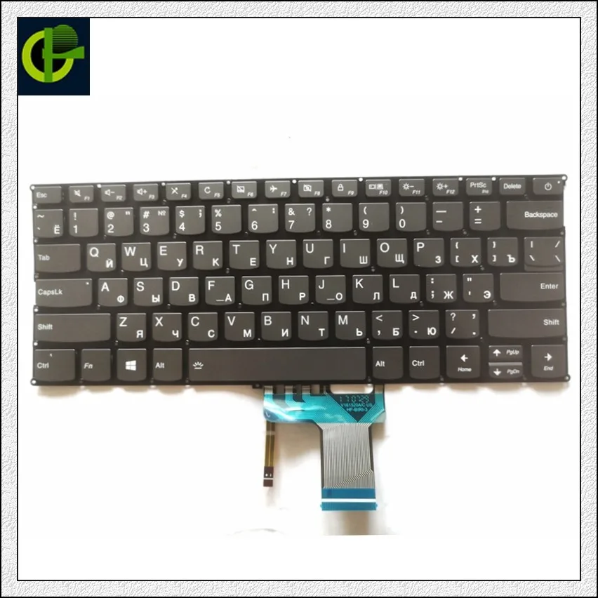 Русская клавиатура с подсветкой для Lenovo IDEAPAD V720-14 V720-14ISE 720S-14 720S-14IKB 720S-14IBR 720S-14AST