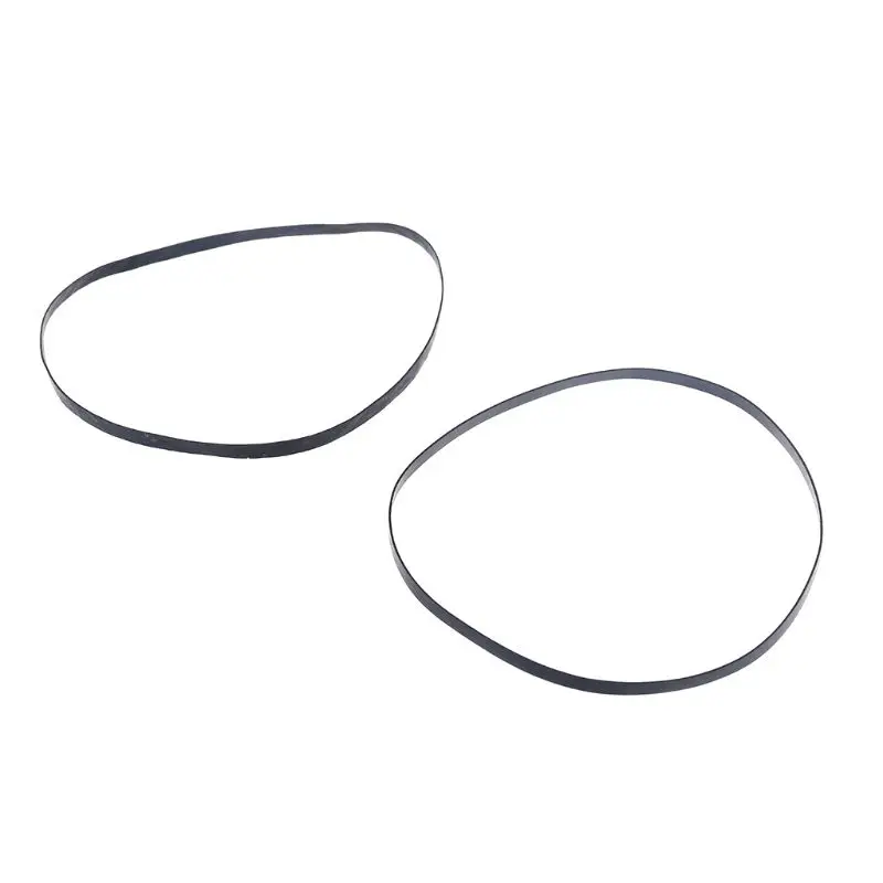 Cassette Tape Belt 20Pcs/bag 5mm Wide Universal Assorted Recorder Repair Rubber Belt 110-145mm Mix Cassette Tape Machine Belts for DVD Walkman