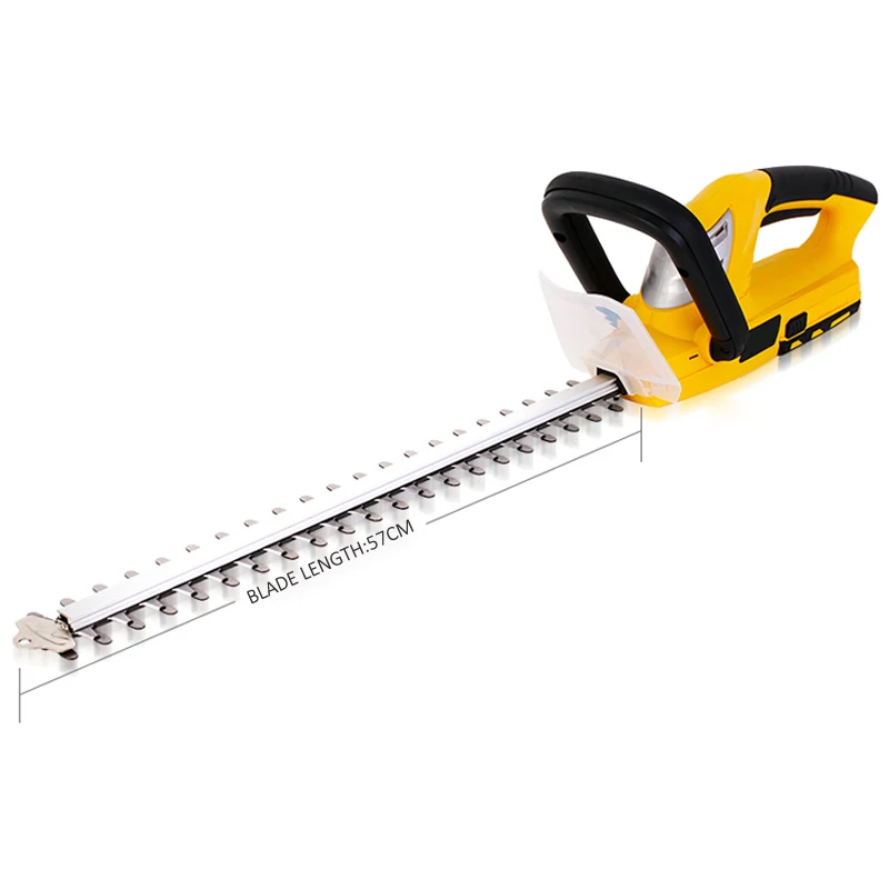 battery electric hedge trimmer