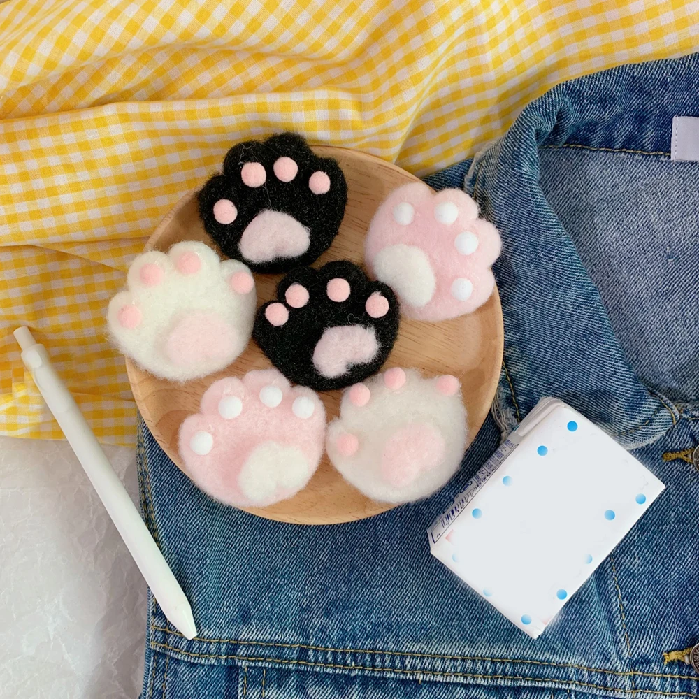 Broche de garra de gato para chica japonesa, uniforme de felpa, insignia, bolsa, ropa para estudiante, accesorios, Pin, regalos de joyería