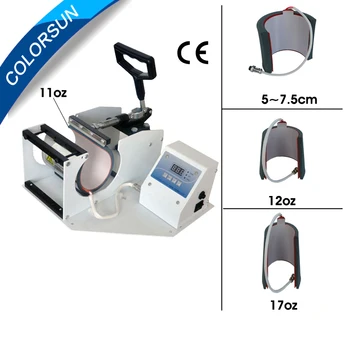 

4 in 1 Mug Heat Press Machine Sublimation Mug Press Mug Printing Machine Heat Press Printer Cup Press Machine 6/11/12/17OZ Mugs