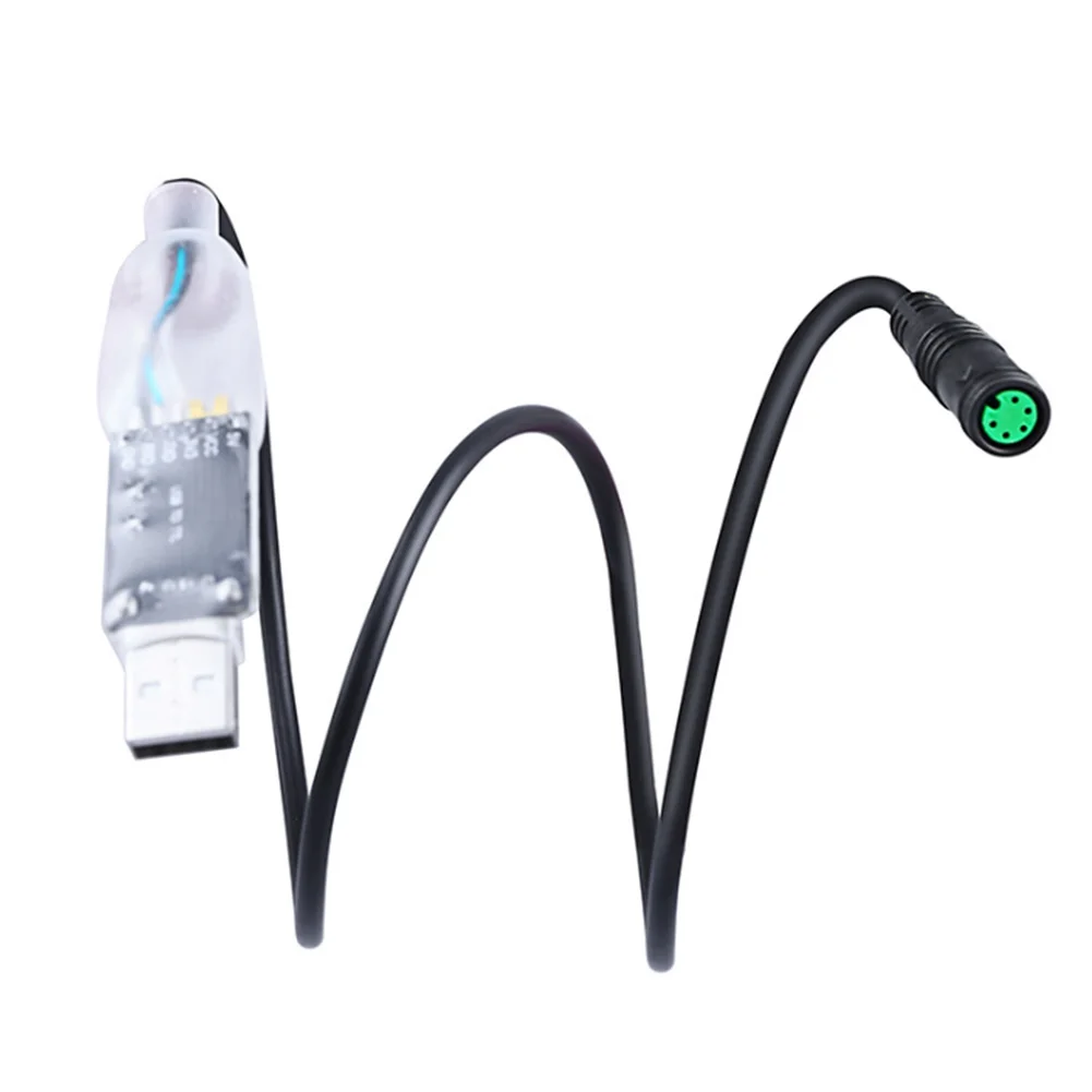 

Durable Professional Line USB To TTL Mid Motor Electric Bike Programming Cable Lead Accessories Portable For BBS01 BBS02 BBSHD
