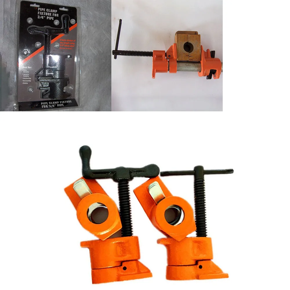 Joinery clamp clamps for wood tool 3/4 дюйма сверхмощный трубный зажим для деревообработки дерево
