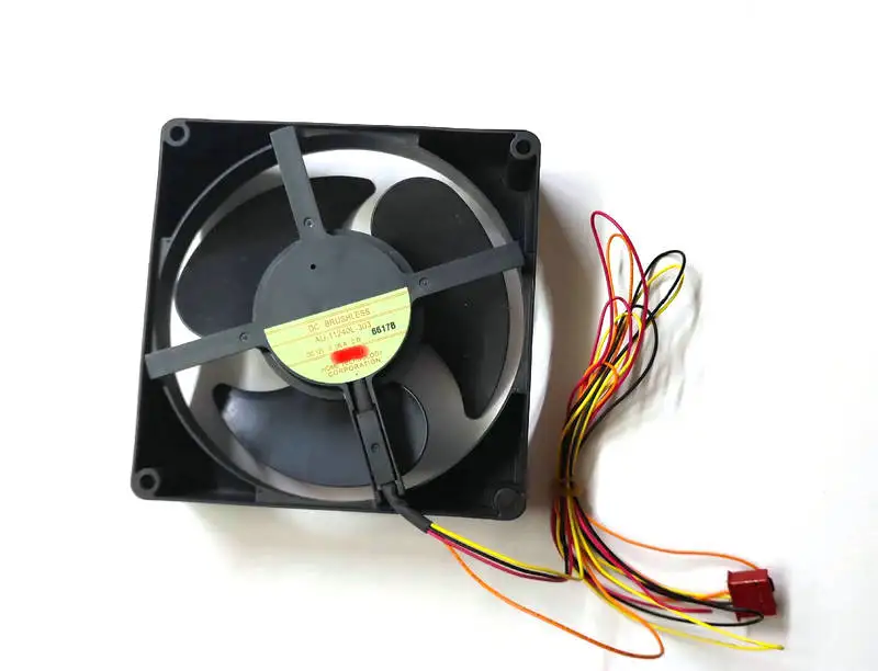 NMB AU-11240L-303 DC12V 0.06A для холодильника охлаждающий вентилятор