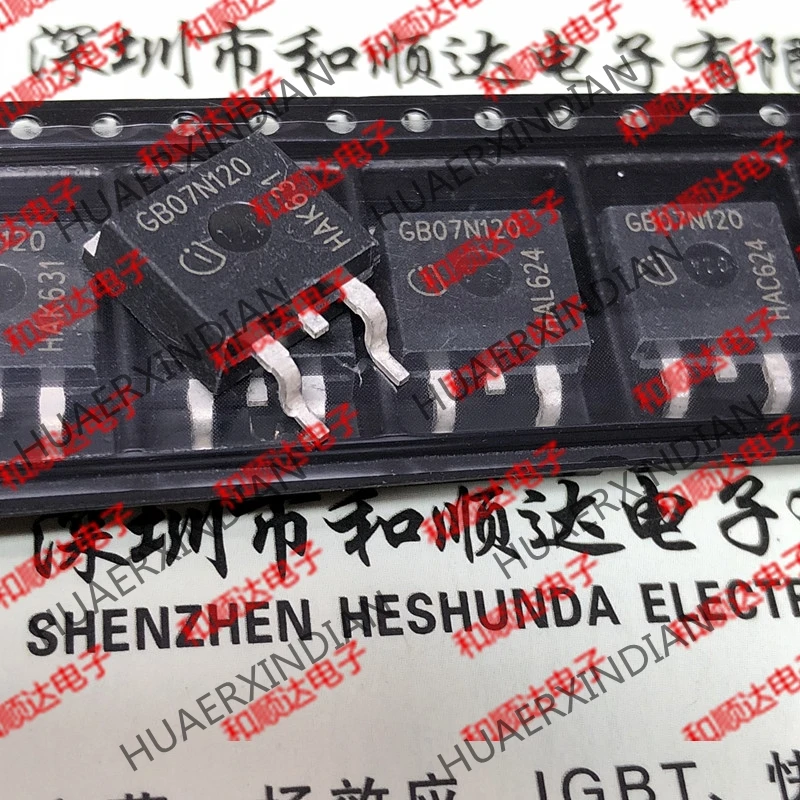 10 шт./лот GB07N120 SGB07N120-263 1200V 8A на