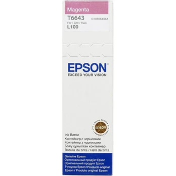 

Cartridge EPSON T6643, purple