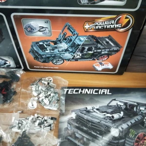 Ford Mustang Hoonicorn RTR V2 Технология серии гоночный автомобиль совместимый Iegoset 20102 MOC 22970 строительные блоки кирпичи модель игрушки - Цвет: with remote control