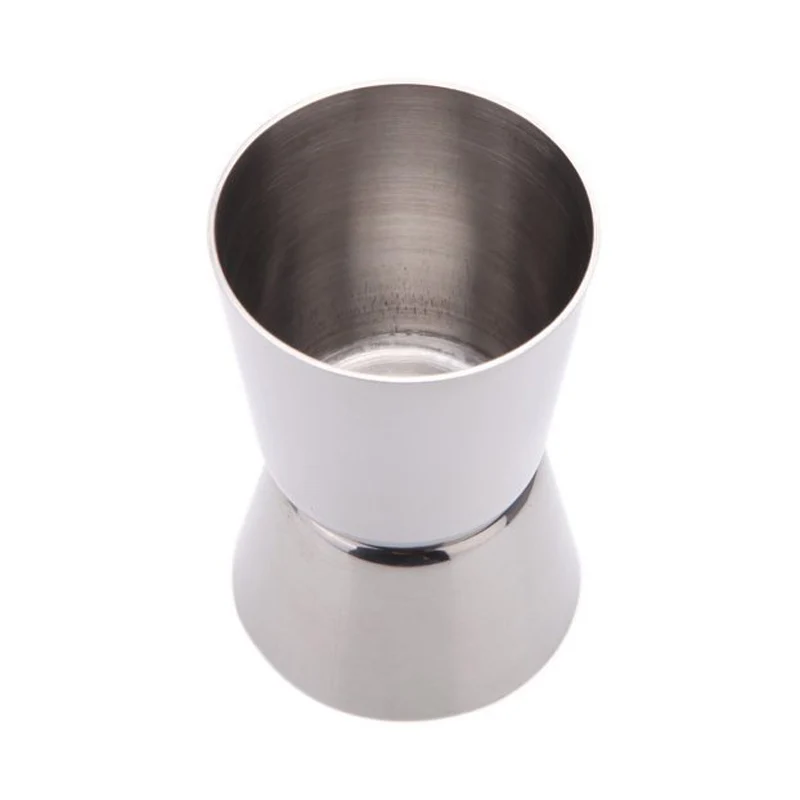 Stainless Steel Double Cocktail Jigger Bartender Drink Mixer Liquor