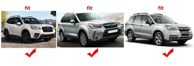 Новое поступление, светодиодный светильник, Беговая панель для Subaru Forester, модный дизайн, нагрузка 300 кг, толщина алюминия в 2 раза