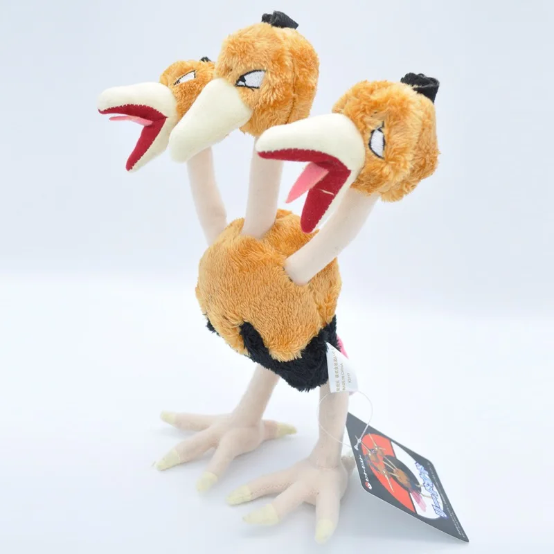 Takara Tomy Pokemon плюшевая кукла игрушка мягкая Dodrio для детей на день рождения Рождественские подарки 30 см