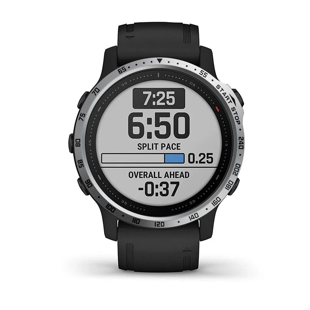 Для Garmin Fenix 6s 6s Pro Часы Ободок кольцо клейкая крышка против царапин чехол из нержавеющей стали аксессуары для смарт часов Fenix 6s#124