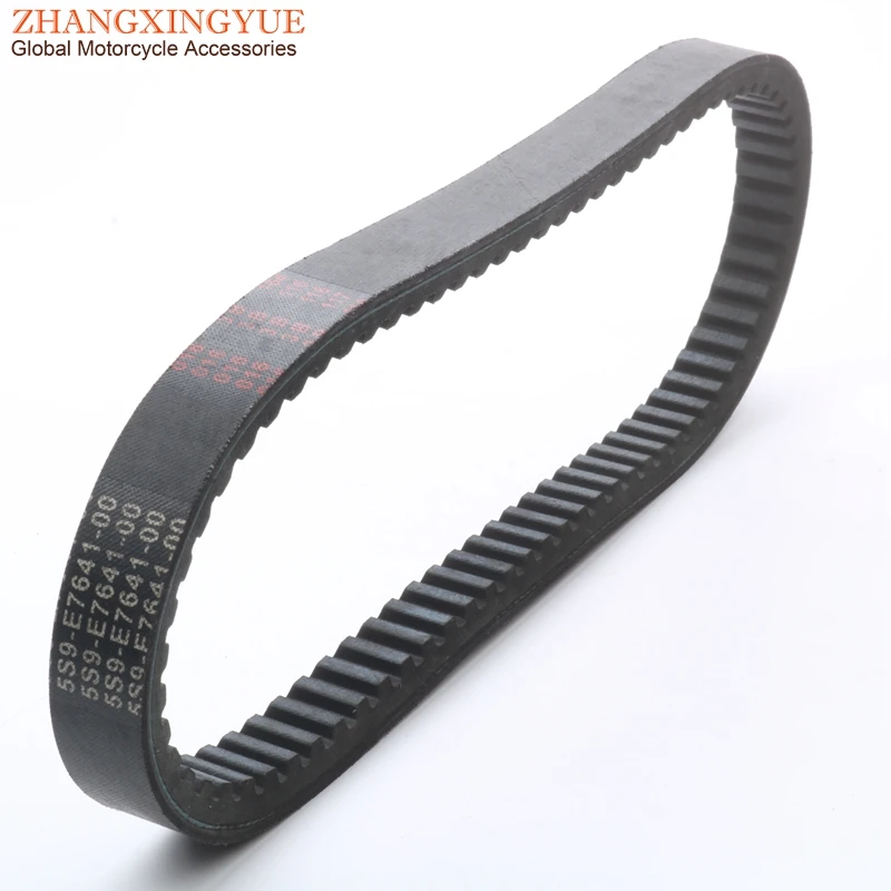 Ремень приводной высокого качества для Yamaha ZUMA125 YW125 BWS125 ZUMA 125 bws 5S9 E7641 00|v-belt| |