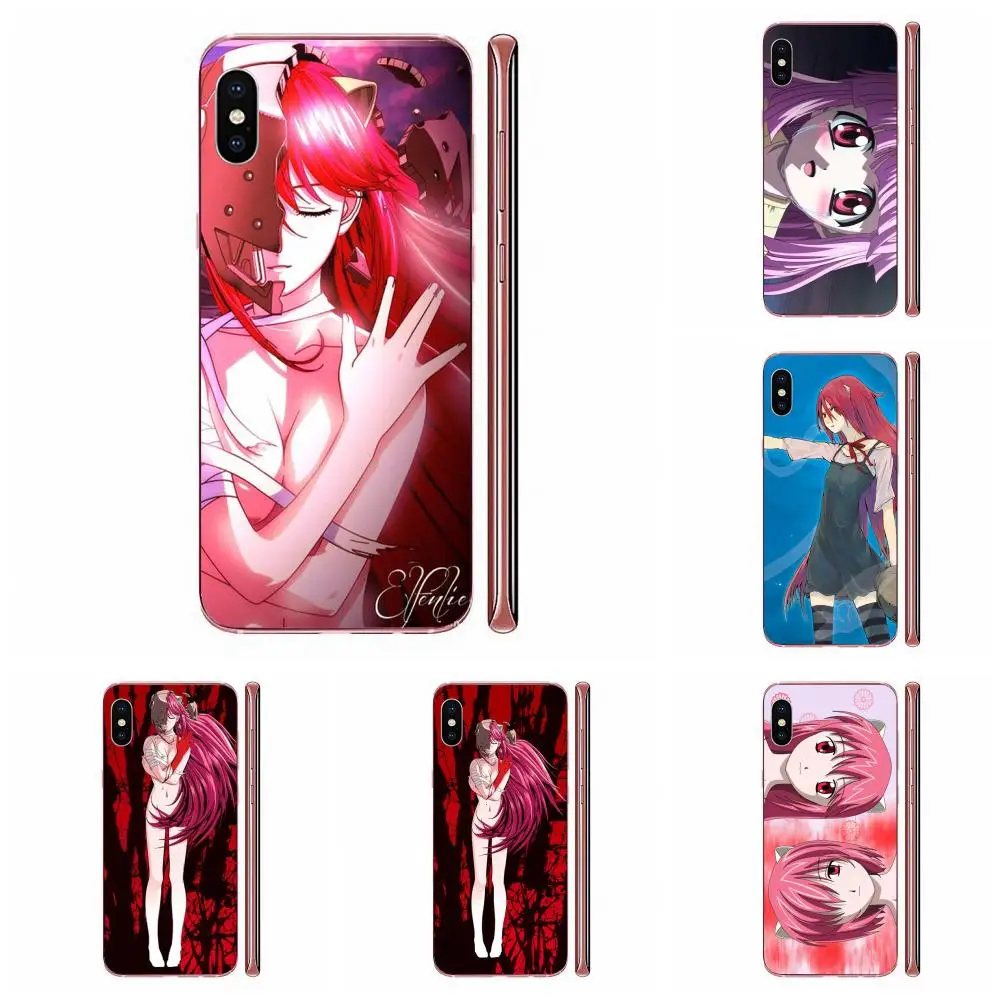 Elfen Lied аниме для Xiaomi Redmi mi10 lite Pro Note 9 PRO Max 9s Mi9 K30 K20 5G высококачественный чехол