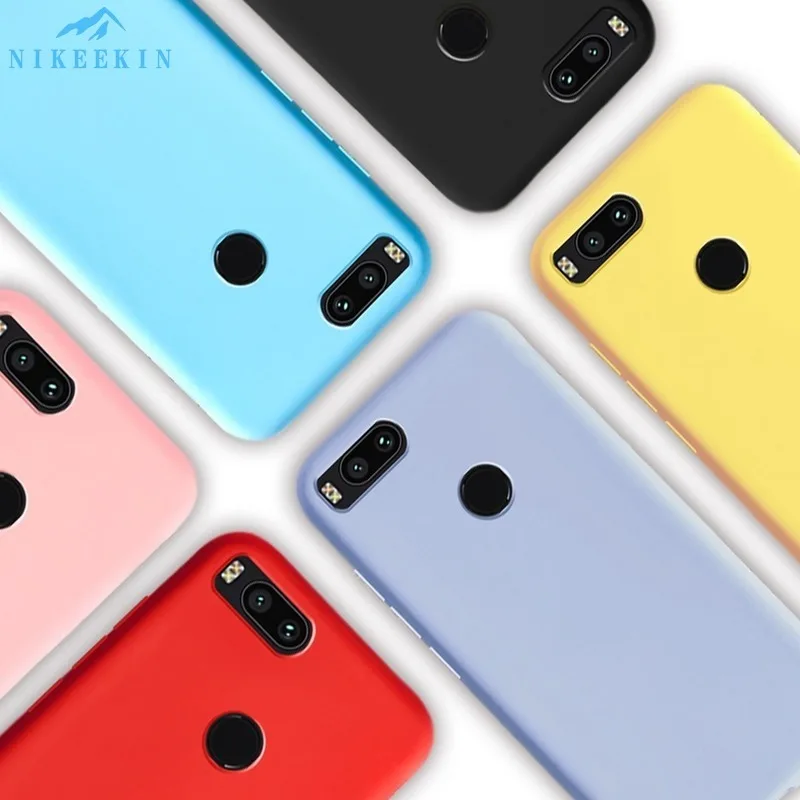 Мягкий силиконовый чехол для Redmi Note 10S 9T 8T 8 9 Pro карамельных цветов Xiaomi 10 9AT 9C NFC 8A 7A 6A
