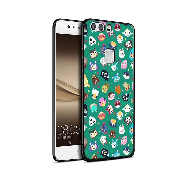 Мягкий ТПУ телефон EWAU Animal Crossing чехол для Huawei P8 P9 P10 P20 P30 Pro Lite Mini P Smart Z