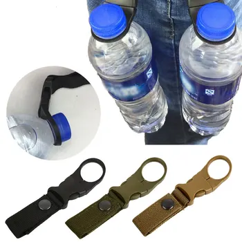 

Bottle Water Clip Water Bottle Clip Plastic Hook 3 Color Mountaineering Travel Carabiner Practical Tactics Outdoor Tools
