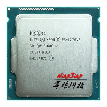 

Intel Xeon E3-1276 v3 E3 1276 v3 3.6 GHz Quad-Core Eight-Thread CPU Processor 84W L3=8M LGA 1150
