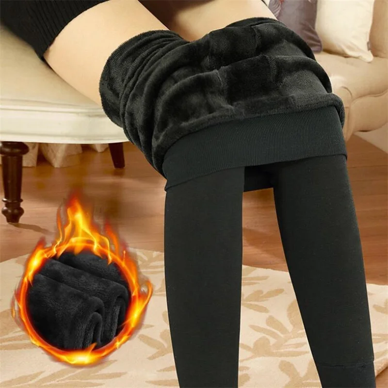Winter Warm Tights Women Pantyhose Stockings Black Tights High Waist Leggings Thicken Elasticity Hot Tights For Women Long socks Winter Warm Tights Women Pantyhose Stockings Black Tights High Waist Leggings Thicken Elasticity Hot Tights For Women Long socks