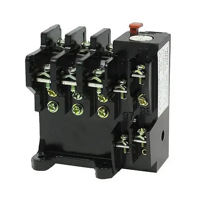 

JR36-20 3 Phase 1NO 1NC 1.5-2.4A Range Electric Thermal Overload Relay