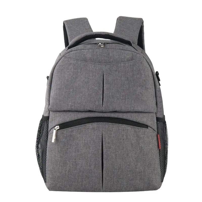

Insular Cotton Linen Multi-functional Mummy Bag Mining Yuan Bao