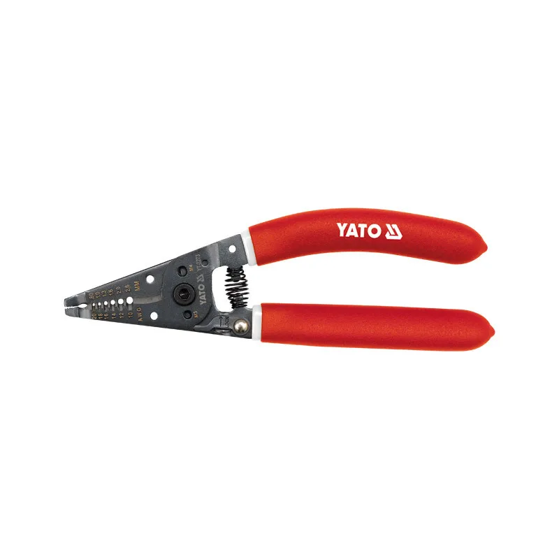 

Easy Inverto Yato Top Grade Wire Stripper 0.8-2.6 Square YT--2273