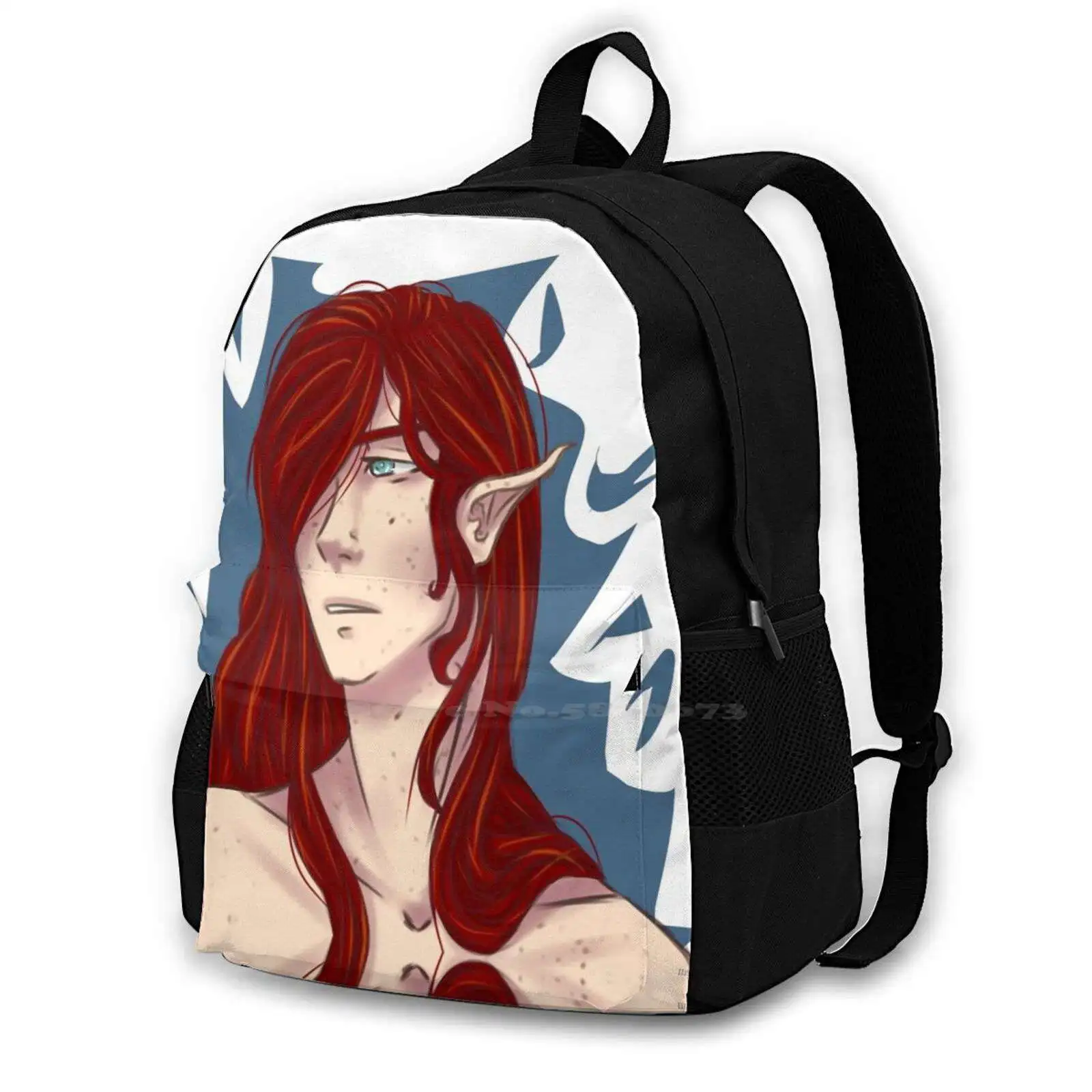 Maitimo Fashion Travel Laptop School Zaino Bag Maedhros Maitimo Myaire21 Tolkien Silmarillion The Elf Russandol Nelyafinw?