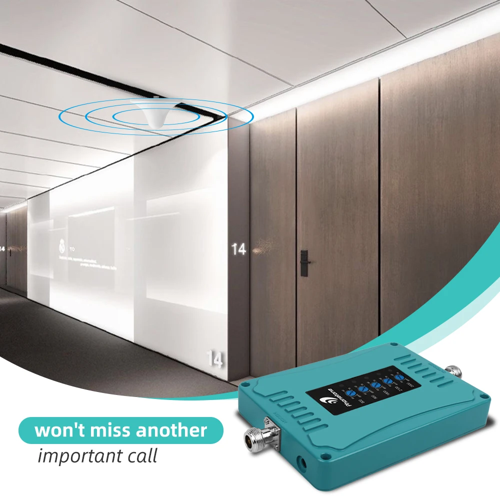2G 3G 4G GSM Repeater 700/900/1800/2100/2600MHz