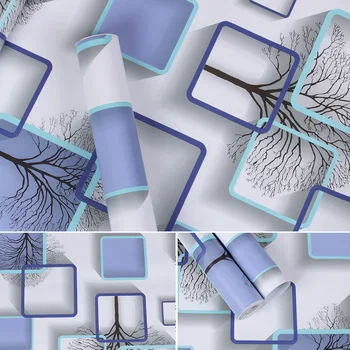 

Wallpaper Self-adhesive Bedroom Warm and Moisture-proof 3d Three-dimensional Wall Stickers Living Room TVbackground Wall Dining