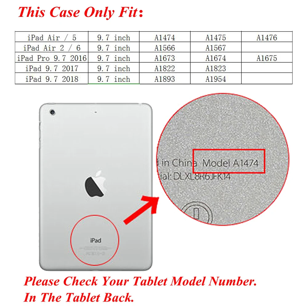 Бизнес Флип PU кожаный bluetooth-клавиатура для планшета чехол для Apple iPad 9,7 Air 2 5 6 Pro 9,7 чехол с карандашом