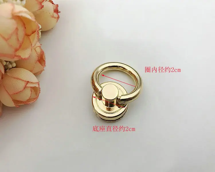 diy handwork bag Luggage Accessories Clasp hook buckle light gold 6pcs/lot
